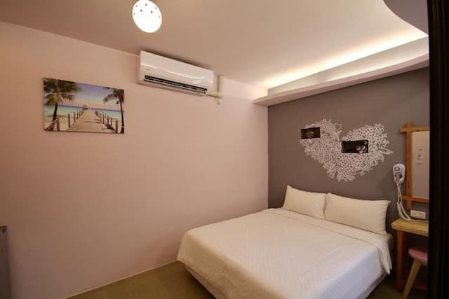 墾丁自遊行｜免費停車、洗烘衣設備-205豪華二人房-2