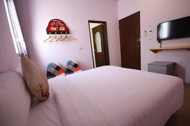 墾丁自遊行｜免費停車、洗烘衣設備-303二人房-3