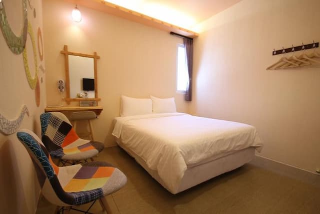 墾丁自遊行｜免費停車、洗烘衣設備-305二人房-2