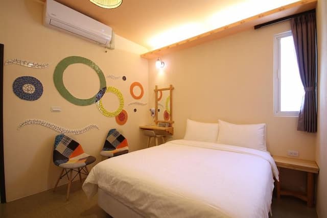 墾丁自遊行｜免費停車、洗烘衣設備-305二人房-1