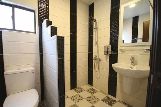 墾丁自遊行｜免費停車、洗烘衣設備-206三人房-6