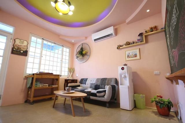 墾丁自遊行｜免費停車、洗烘衣設備-206三人房-4