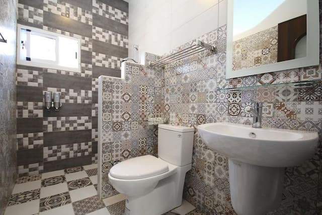 墾丁自遊行｜免費停車、洗烘衣設備-301景觀四人房-6