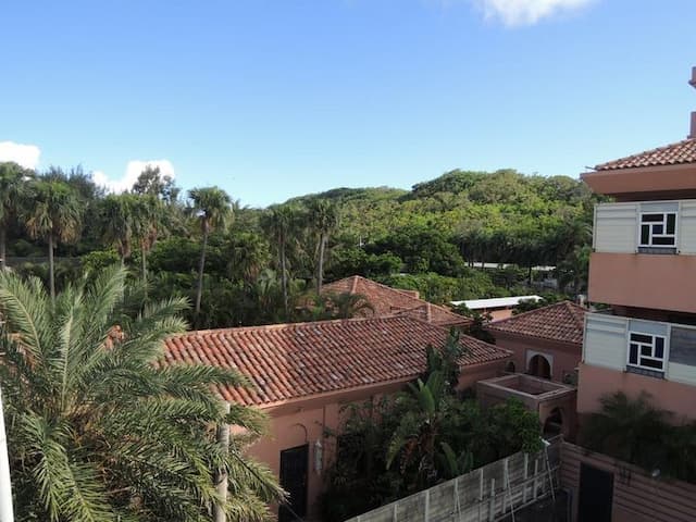 墾丁自遊行｜免費停車、洗烘衣設備-301景觀四人房-3