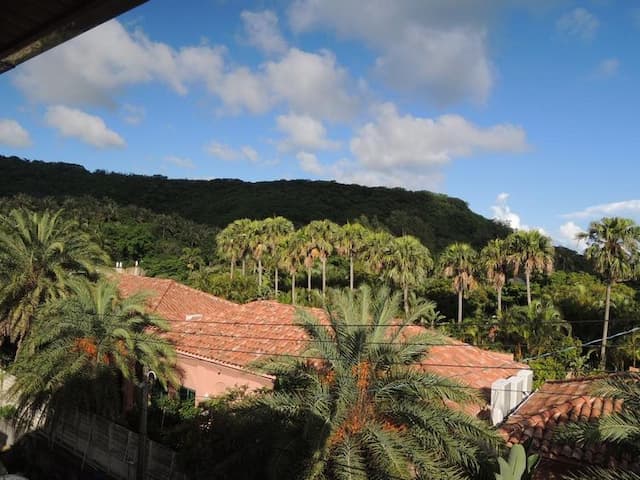 墾丁自遊行｜免費停車、洗烘衣設備-302景觀四人房-4