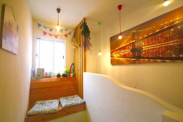 墾丁自遊行｜免費停車、洗烘衣設備-306六人房-4