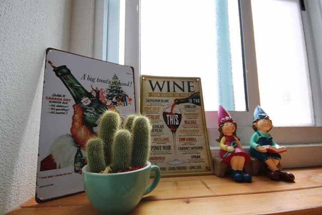 墾丁自遊行｜免費停車、洗烘衣設備-306六人房-5