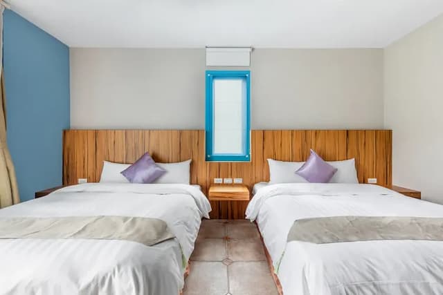 Kenting Shen's Homestay-Quadruple Room with Mountain View_202.203.206.302.303.306-2