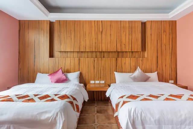 Kenting Shen's Homestay-Quadruple Room with Mountain View_202.203.206.302.303.306-7