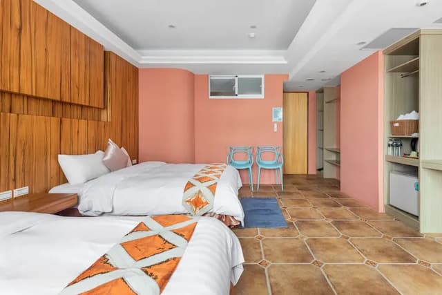 Kenting Shen's Homestay-Quadruple Room with Mountain View_202.203.206.302.303.306-8