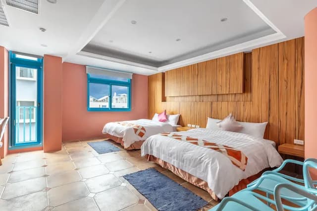 Kenting Shen's Homestay-Quadruple Room with Mountain View_202.203.206.302.303.306-6