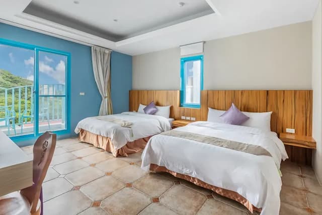 Kenting Shen's Homestay-Quadruple Room with Mountain View_202.203.206.302.303.306-1