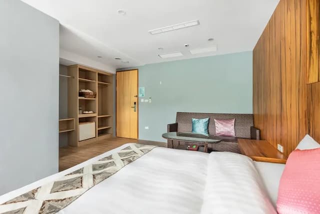 Kenting Shen's Homestay-Quadruple Room with Mountain View_202.203.206.302.303.306-11