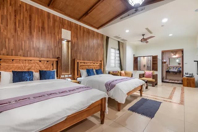 Kenting Shen's Homestay-Quadruple room with bathtub_103-1