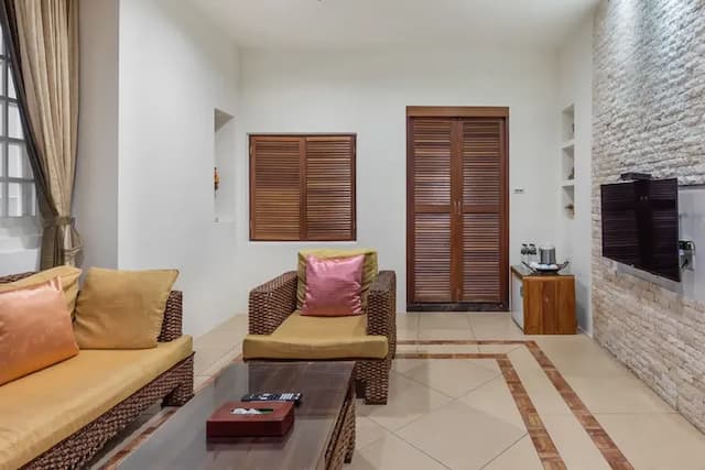 Kenting Shen's Homestay-Quadruple room with bathtub_103-5