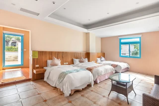 Kenting Shen's Homestay-Family room with balcony_101-1