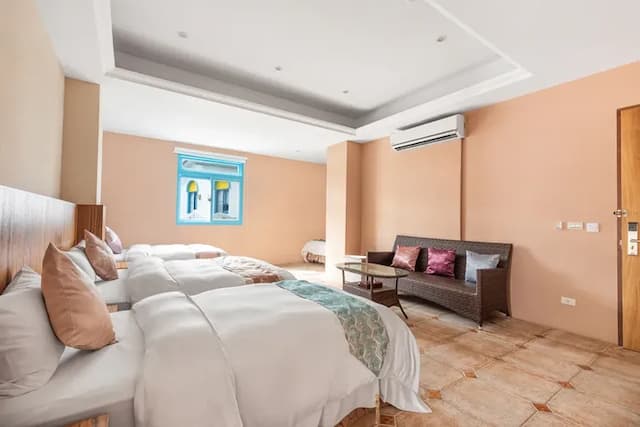 Kenting Shen's Homestay-Family room with balcony_101-2