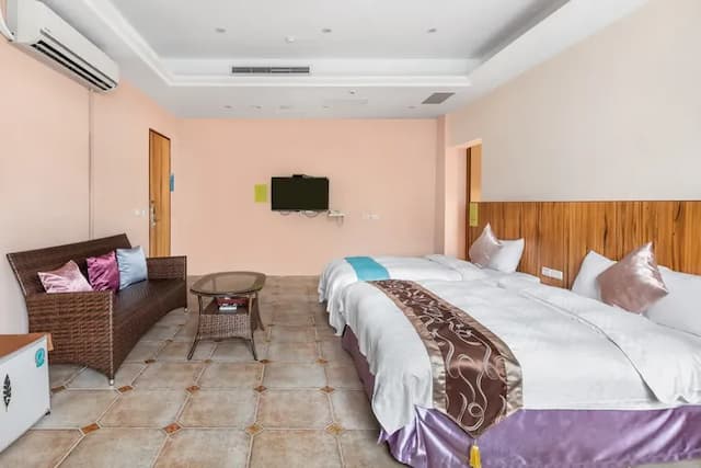 Kenting Shen's Homestay-Family room with balcony_101-7