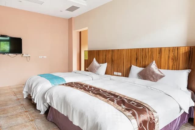 Kenting Shen's Homestay-Family room with balcony_101-6