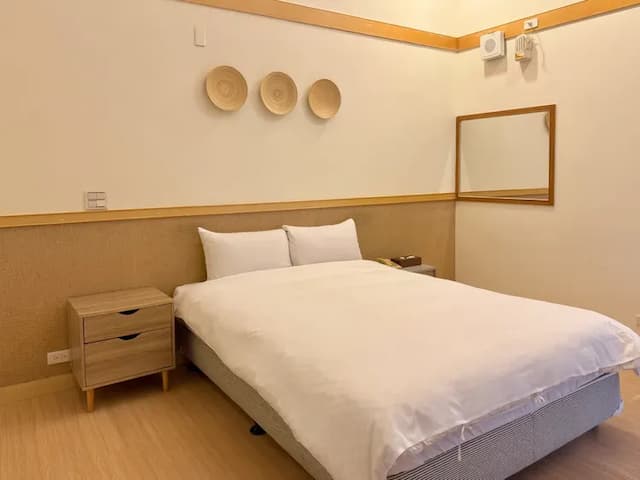 新月塢溫泉 Mikatsuki Tani｜獨家9折起！尖石溫泉、可愛動物區-【湯屋】標準雙人房(半露天風呂)-8