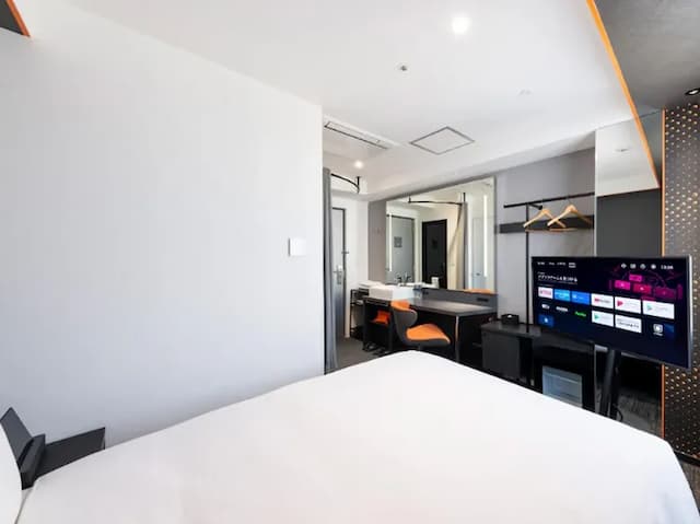 sequence 水道橋｜水道橋站步行1分-雙人床房｜可帶不佔床兒童(0-5歲) 1位【不挑房】-5