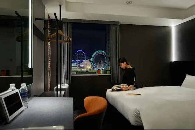 sequence 水道橋｜水道橋站步行1分-雙人床房｜可帶不佔床兒童(0-5歲) 1位【不挑房】-4