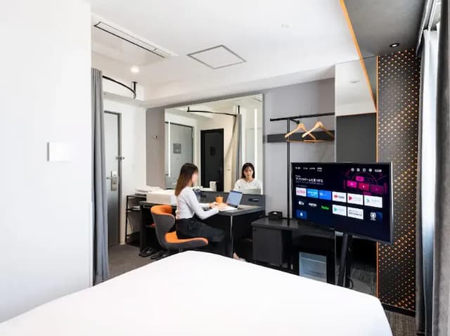 sequence 水道橋｜水道橋站步行1分-雙人床房｜可帶不佔床兒童(0-5歲) 1位【不挑房】-2