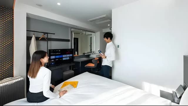 sequence 水道橋｜水道橋站步行1分-加大雙人床房｜可帶不佔床兒童(0-5歲) 1位【不挑房】-3