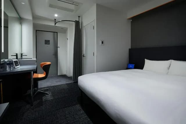 sequence 水道橋｜水道橋站步行1分-加大雙人床房｜可帶不佔床兒童(0-5歲) 1位【不挑房】-4