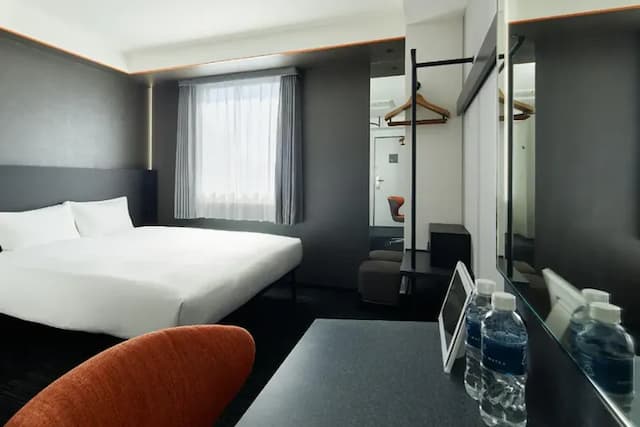 sequence 水道橋｜水道橋站步行1分-加大雙人床房｜可帶不佔床兒童(0-5歲) 1位【不挑房】-5