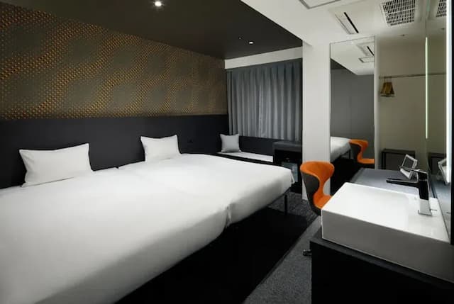 sequence 水道橋｜水道橋站步行1分-雙床房｜可帶不佔床兒童(0-5歲) 1位【不挑房】-4