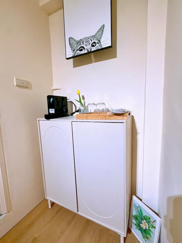 Homiday-Have a good sleep ~ Double Suite 301. 2 minutes walk to Guoguang Passenger Transport Puli Station. Newly decorated self-check-in-8