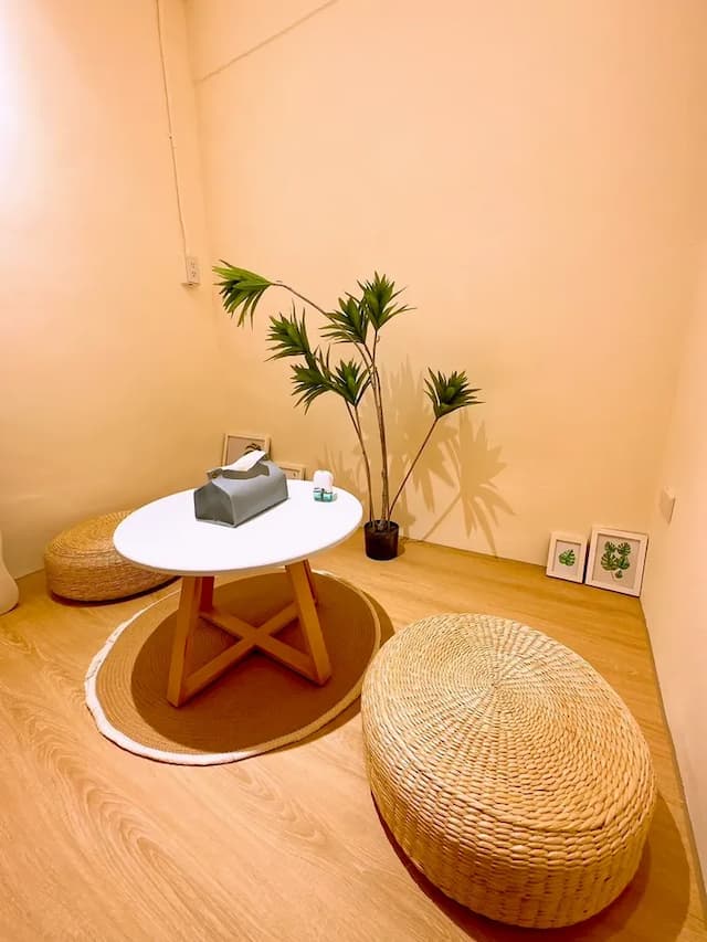 Homiday-Have a good sleep ~ Double Suite 301. 2 minutes walk to Guoguang Passenger Transport Puli Station. Newly decorated self-check-in-1