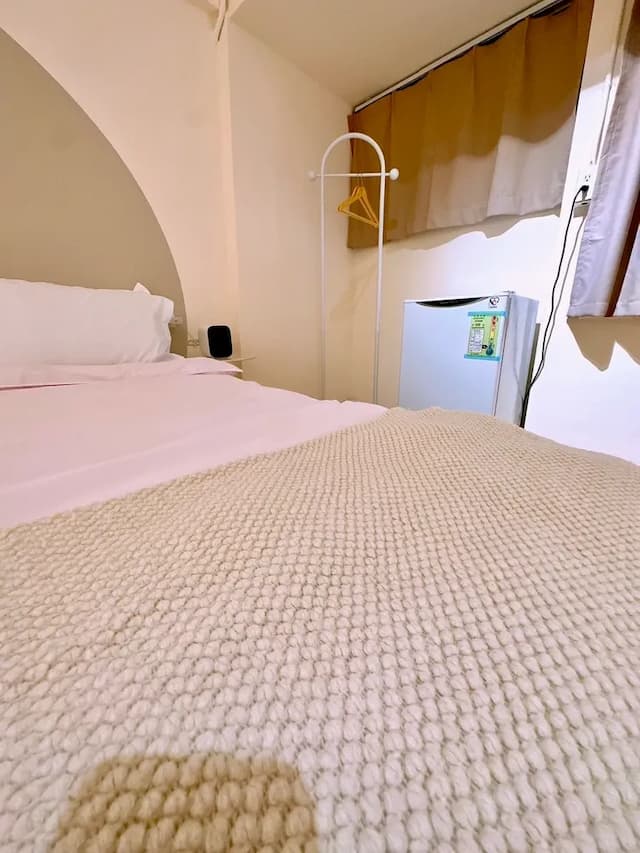 Homiday-Have a good sleep ~ Double Suite 301. 2 minutes walk to Guoguang Passenger Transport Puli Station. Newly decorated self-check-in-5