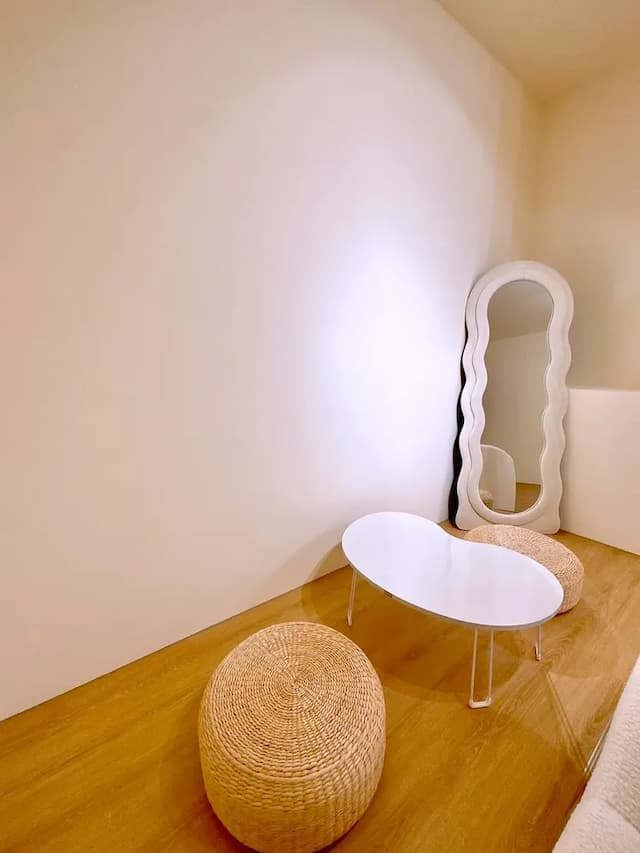 Homiday-Have a good sleep ~ Suite 303 for four people ~ Two minutes' walk from Puli Guoguang Bus Terminal. It is very convenient to take a bus to Cingjing Farm and Sun Moon Lake. Self-service check-in-3