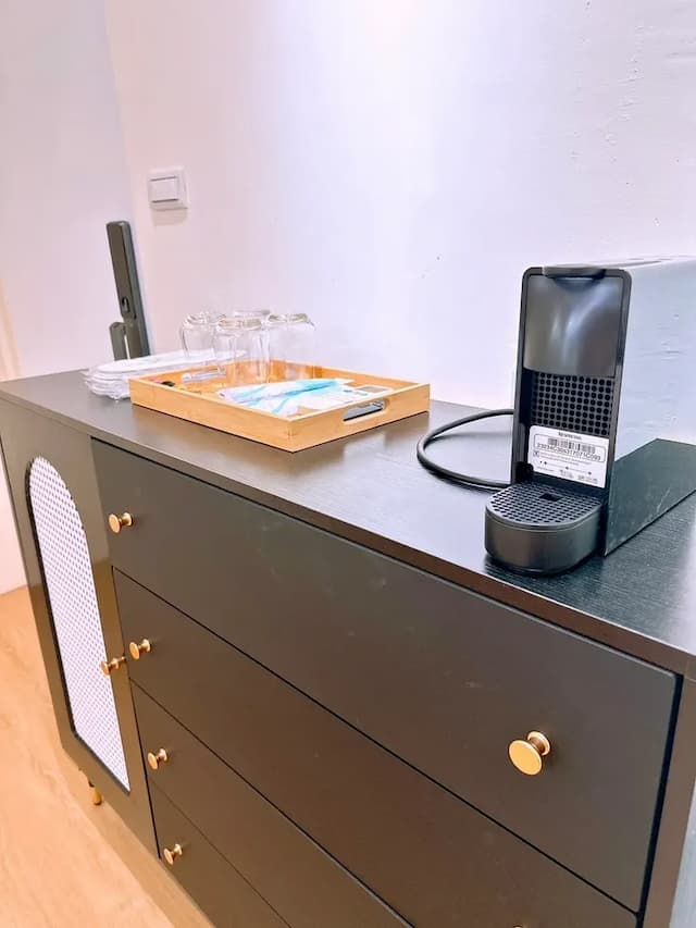 Homiday-Have a good sleep ~ Suite 303 for four people ~ Two minutes' walk from Puli Guoguang Bus Terminal. It is very convenient to take a bus to Cingjing Farm and Sun Moon Lake. Self-service check-in-5