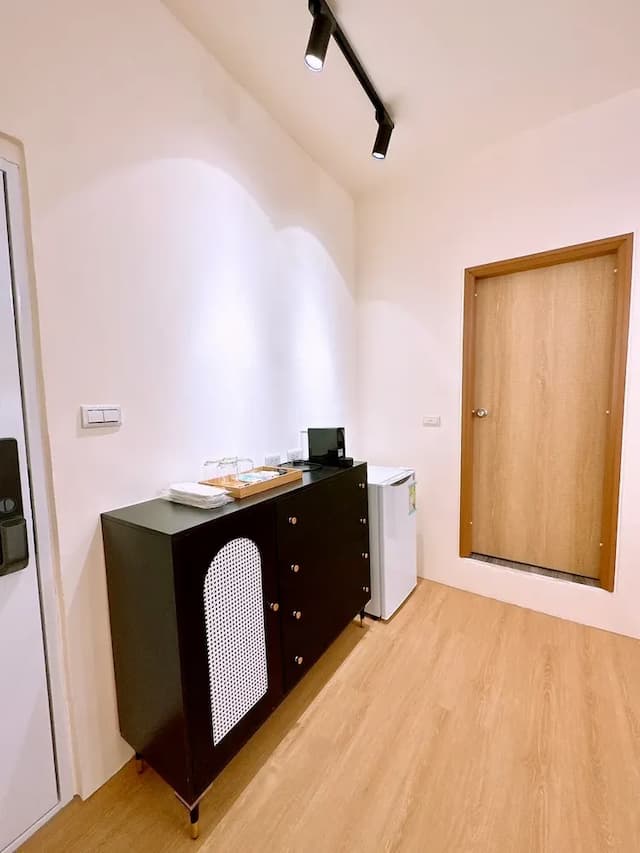 Homiday-Have a good sleep ~ Suite 303 for four people ~ Two minutes' walk from Puli Guoguang Bus Terminal. It is very convenient to take a bus to Cingjing Farm and Sun Moon Lake. Self-service check-in-6