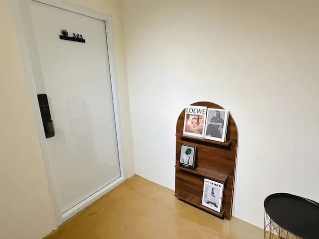 Homiday-Have a good sleep ~ Suite 303 for four people ~ Two minutes' walk from Puli Guoguang Bus Terminal. It is very convenient to take a bus to Cingjing Farm and Sun Moon Lake. Self-service check-in-11