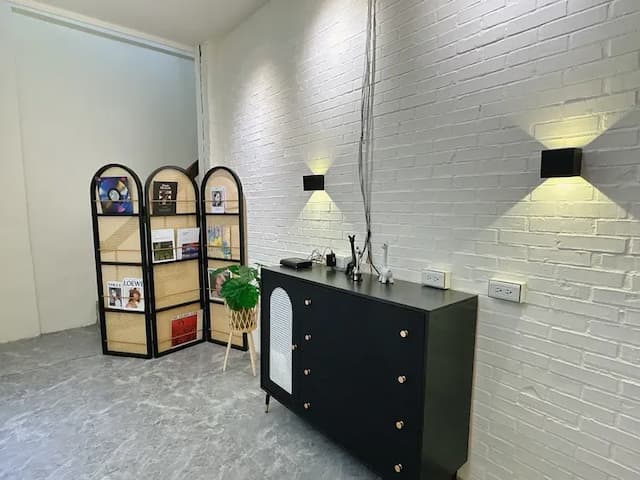 Homiday-Have a good sleep ~ Quadruple room 302, double room available on weekdays, 2 minutes' walk from Guoguang Passenger Transport Puli Station, self-service check-in-14