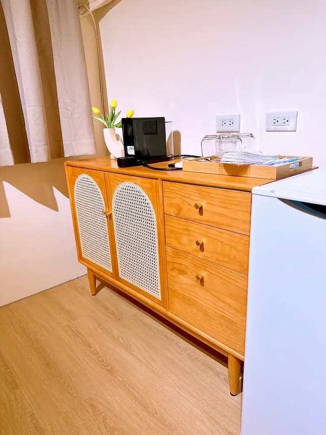 Homiday-Have a good sleep ~ Quadruple room 302, double room available on weekdays, 2 minutes' walk from Guoguang Passenger Transport Puli Station, self-service check-in-6