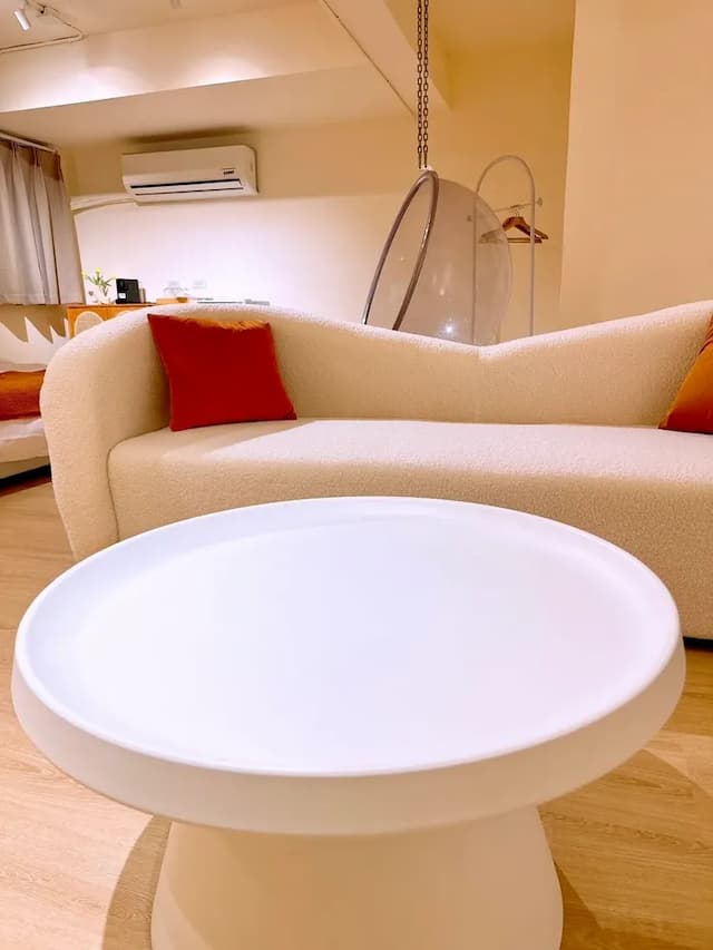 Homiday-Have a good sleep ~ Quadruple room 302, double room available on weekdays, 2 minutes' walk from Guoguang Passenger Transport Puli Station, self-service check-in-3