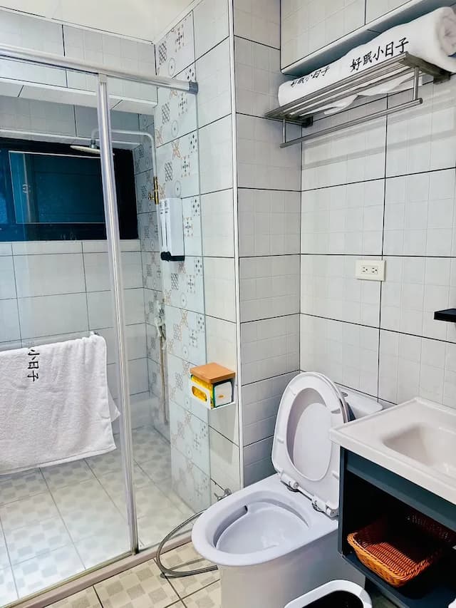 Homiday-Have a good sleep ~ Double Suite 201 ~ 2 minutes walk to Puli Main Station. New decoration. Self-service check-in. Ins style-8