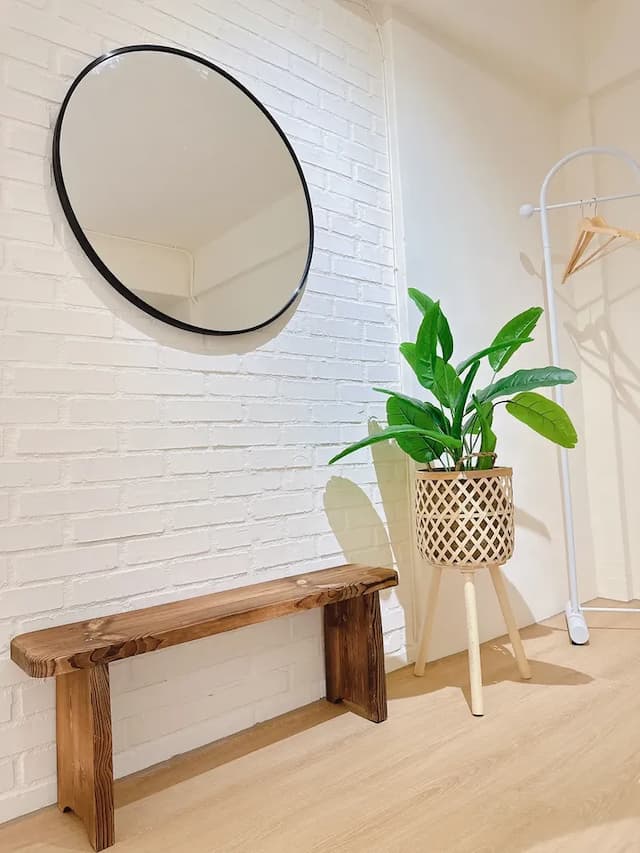 Homiday-Have a good sleep ~ Double Suite 201 ~ 2 minutes walk to Puli Main Station. New decoration. Self-service check-in. Ins style-2