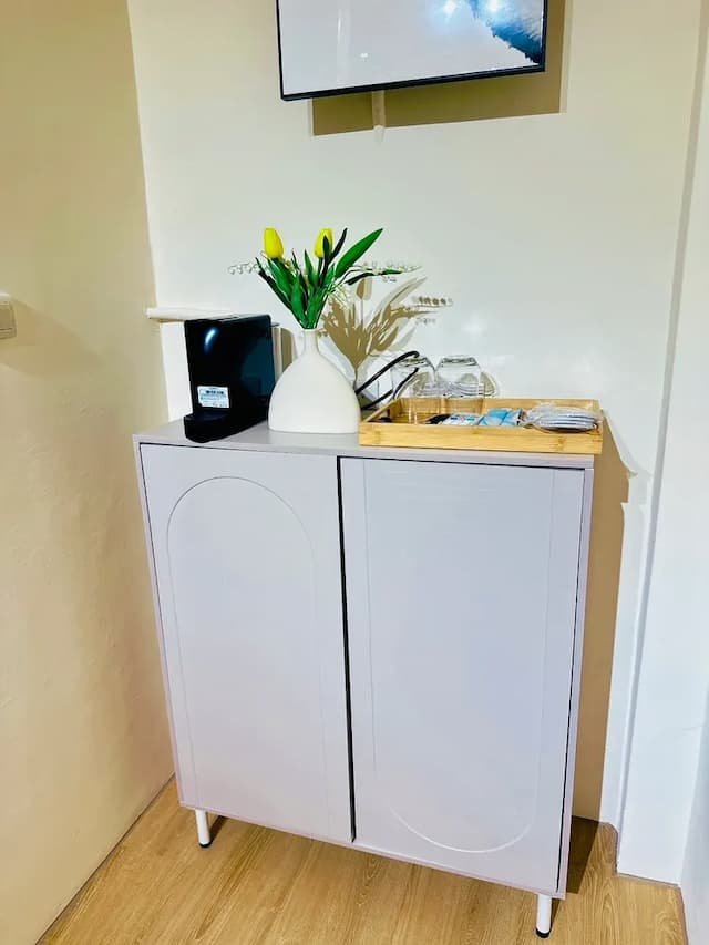 Homiday-Have a good sleep ~ Double Suite 201 ~ 2 minutes walk to Puli Main Station. New decoration. Self-service check-in. Ins style-7