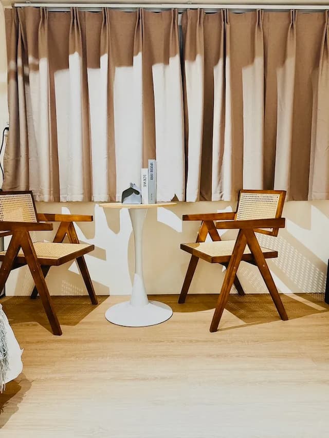 Homiday-Have a good sleep ~ Double Suite 201 ~ 2 minutes walk to Puli Main Station. New decoration. Self-service check-in. Ins style-3