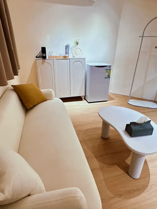 Homiday-Have a good sleep ~ Double suite 202. Newly decorated. Self-service check-in. Two minutes walk to Puli Station-4