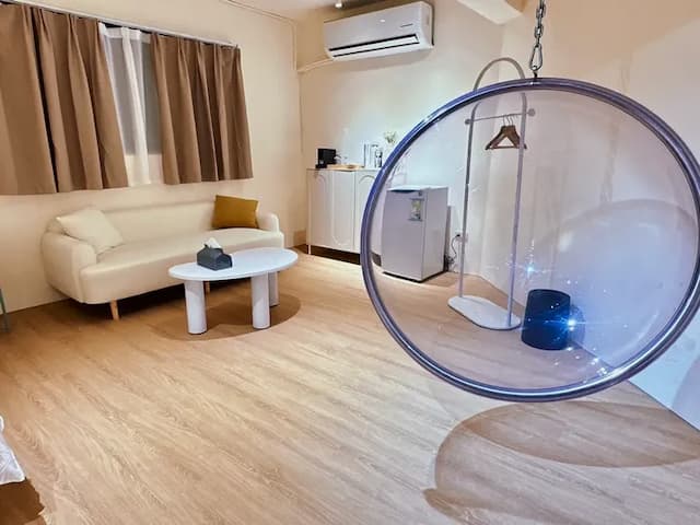 Homiday-Have a good sleep ~ Double suite 202. Newly decorated. Self-service check-in. Two minutes walk to Puli Station-1