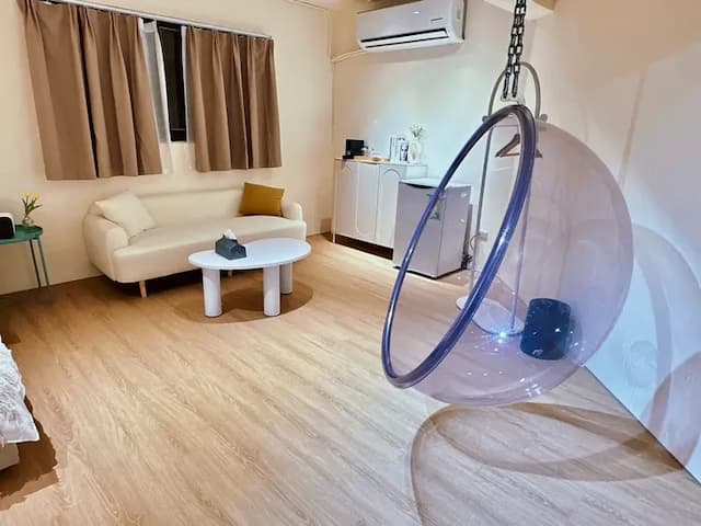 Homiday-Have a good sleep ~ Double suite 202. Newly decorated. Self-service check-in. Two minutes walk to Puli Station-8