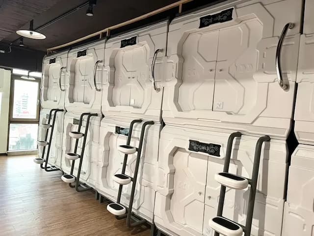 沐品居旅館-標準混和單人艙(A)-4