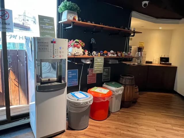 沐品居旅館-標準混和單人艙(A)-9